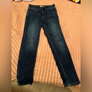 Madewell Skinny Jeans